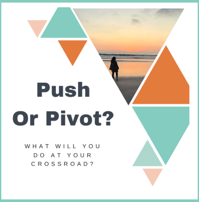 Push or Pivot with frame