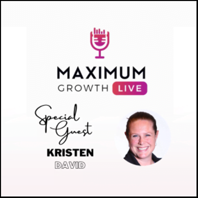 Maximum Growth Live Podcast Thumbnail Black Border